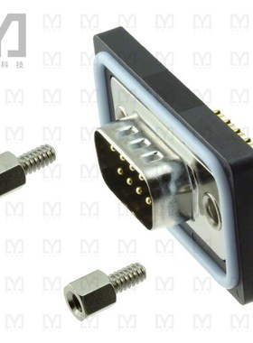 627-W09-222-012【CONN D-SUB HPLUG 9POS PNL MNT】