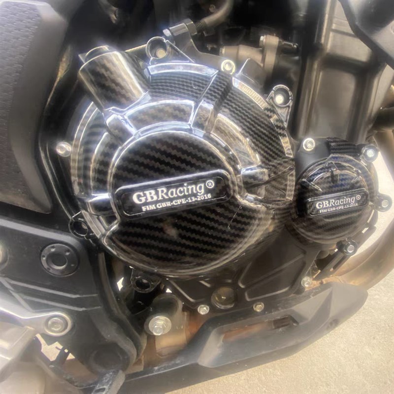 CBR400R CB400F/X CBR500R CB500F/X13-23年改U装发动机防摔罩边