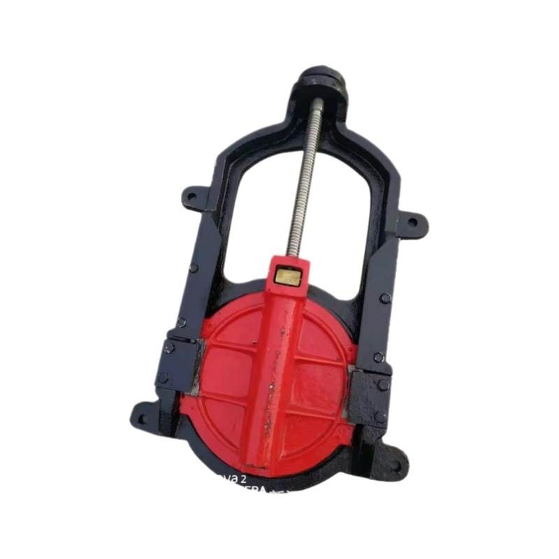 供应渠道铸铁g闸门铸铁方闸门手动机闸一体渠道闸门启闭机闸门