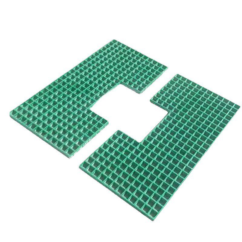 玻璃钢格栅承重玻璃钢树池盖板B树坑格栅板盖板穴树绿化洗车道路