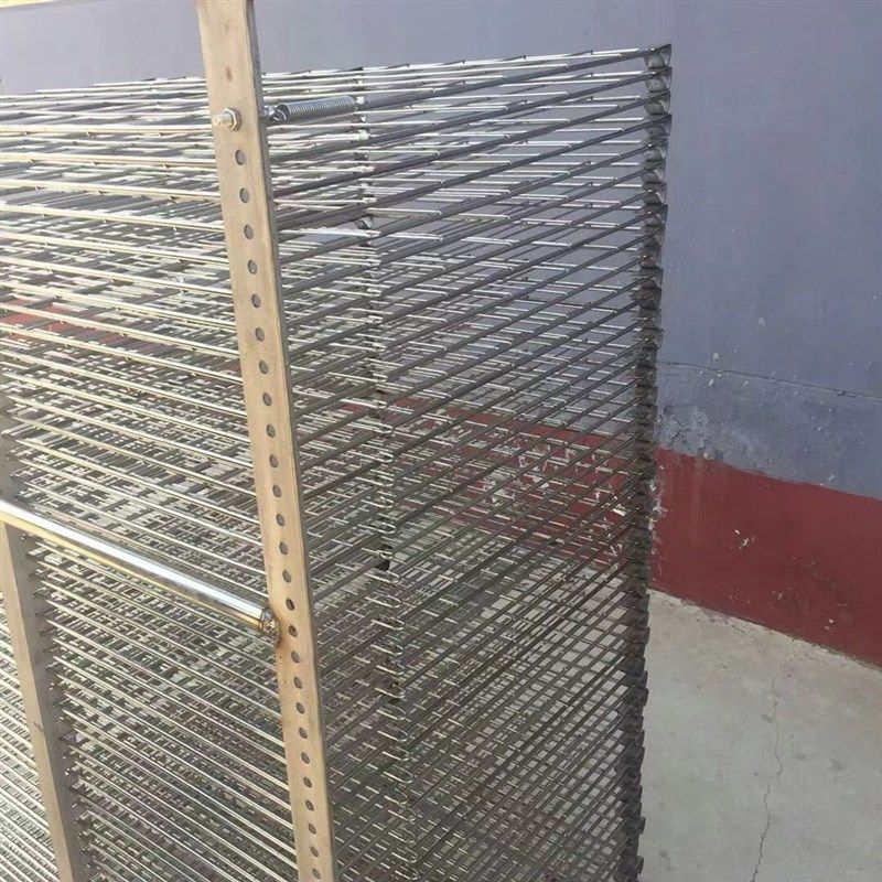 不锈钢千层d架50层丝印干燥架25层线路板折叠纸画晾晒架木板烘干,商业/办公家具,千层架,淘宝优惠券,粉丝福利购,淘宝优惠卷