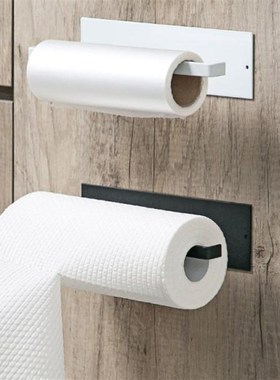 1pc Kitchen Toilet Paper Holder Tissue Holder Hanging B.athr