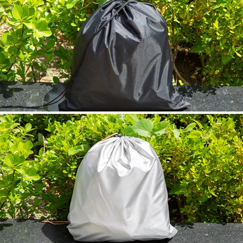 无极Cu625摩托w车防雨遮阳加厚防风防尘车罩