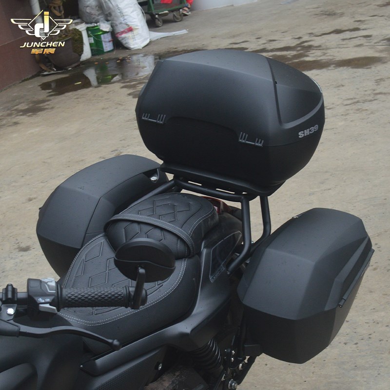 适用隆鑫无极CU525n旅行版尾架后货架行李架LX500-3C改装尾箱支架