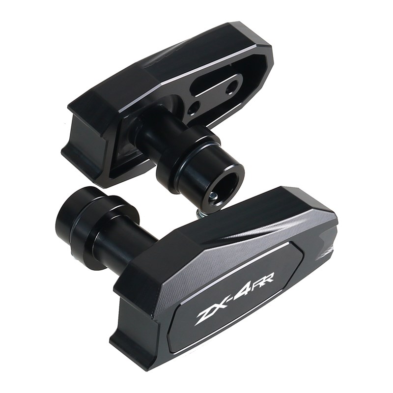 ZX25R/ZX4R/ZX4RR 改装配件车架防摔球防摔杠防摔W胶 车身保护球