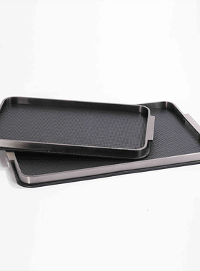 现代简约高端精致k托盘茶几样板间软装餐厅客厅酒店皮质收纳盘摆