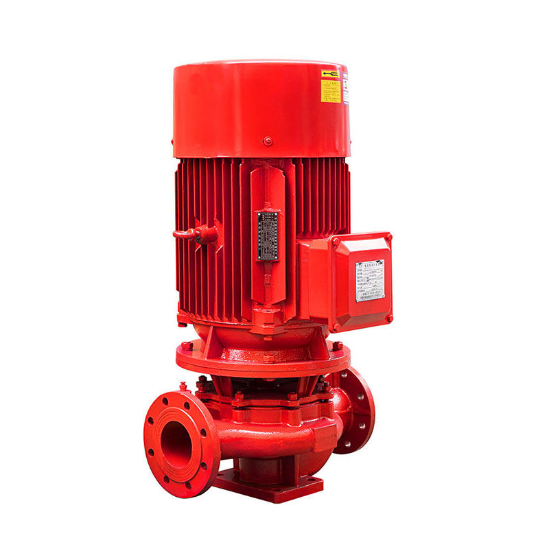 XBD6.5/7.0/7.5/20G-L立式消防泵H喷淋泵稳压成套泵3CF证AB签包过