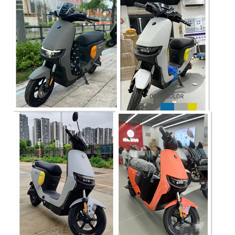 九号电动Fmix/F30C全套烤漆件外壳九号F3T0C车壳颜色定制
