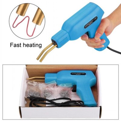 Plastic Welder Kit for Bumper Repair 50w HotP Stapler Weldin