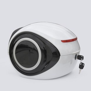 适九号MZ电动车短尾架NZmix货架FZMIX储物盒防水防W盗尾箱改装配