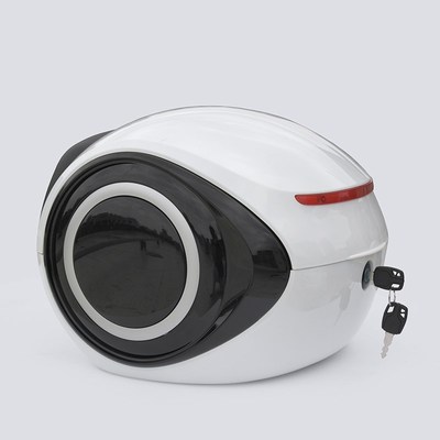 适九号MZ电动车短尾架NZmix货架FZMIX储物盒防水防W盗尾箱改装配