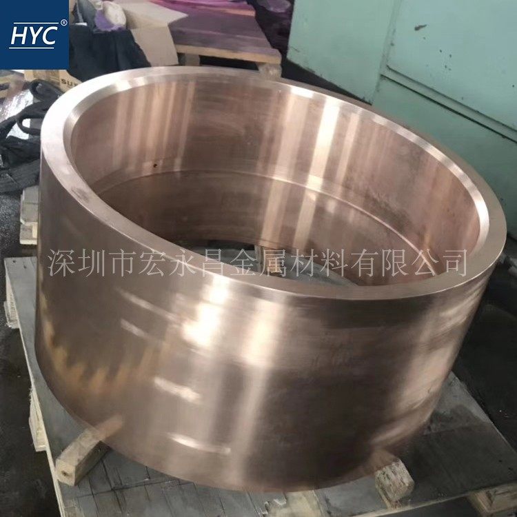 国标ZCuPb10Sn10铅青铜棒 铅青铜板 耐磨铅P青铜管 自润滑铅青铜