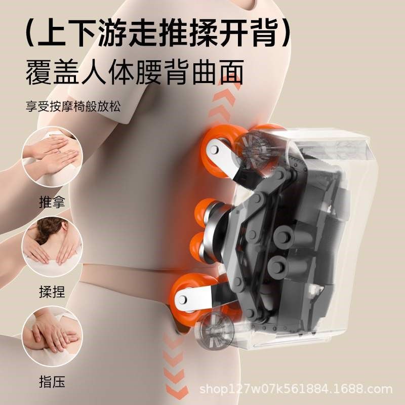 多功能按摩靠垫背部腰部按摩器颈椎坐垫全L身多功能家用揉捏按摩,个人护理/保健/按摩器材,按摩椅垫,淘宝优惠券,粉丝福利购,淘宝优惠卷