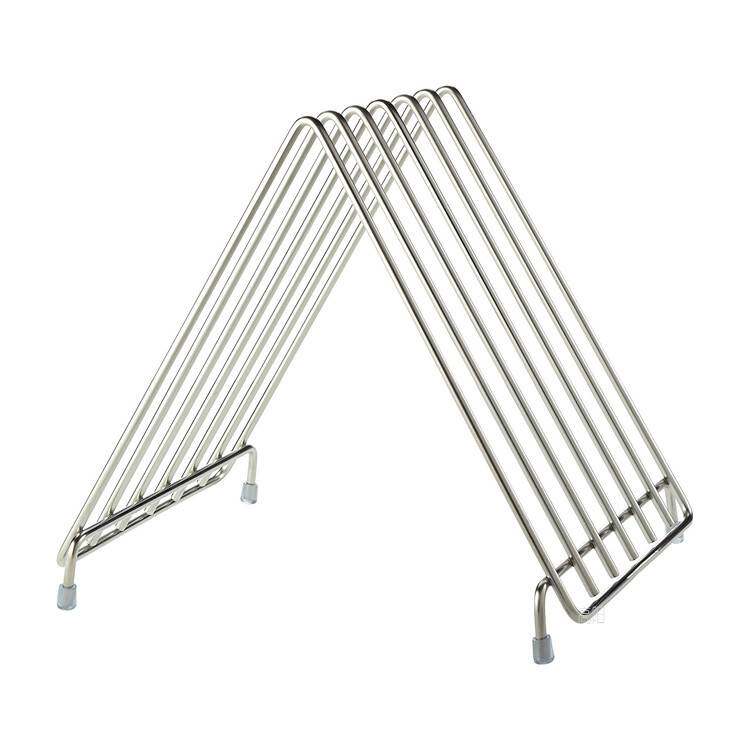 厨房置物架商用塑料l菜板架酒店案板菜墩架加粗不锈钢砧板C170DBJ