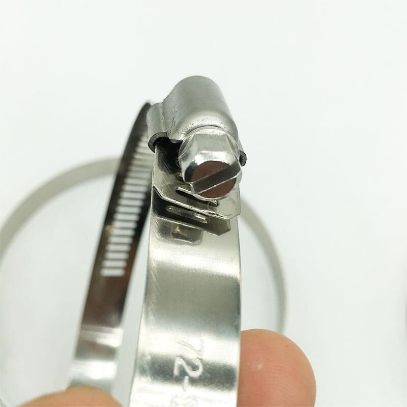 304不锈钢喉箍卡箍水管抱箍管夹4B分6分1寸2寸箍圈紧固定卡扣管束