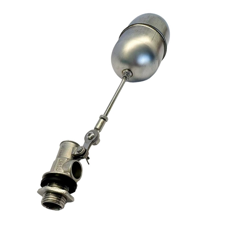 现货不锈钢四分浮球阀开水器水箱水塔O浮球开关水位控制器