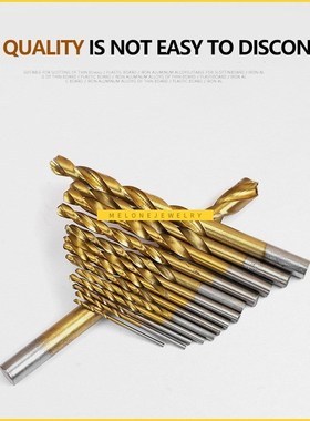 120 aDegree wist Drill set ool box 1.5-10mm itanium plating