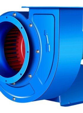 新款九洲离心式风机m220V380V耐高温工业强力厨房专用蜗牛排油现