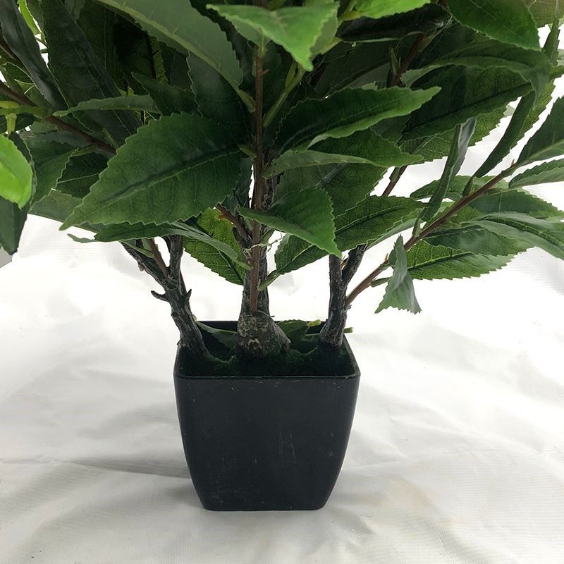 仿真绿植福鼎大白茶叶绿植茶叶 绿茶工程DIYS屏风装饰摆设厂家