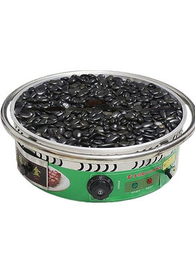 NGNLW火山石烤肠机商用多功能煤气F燃气流动摆摊石头烤香肠热狗机