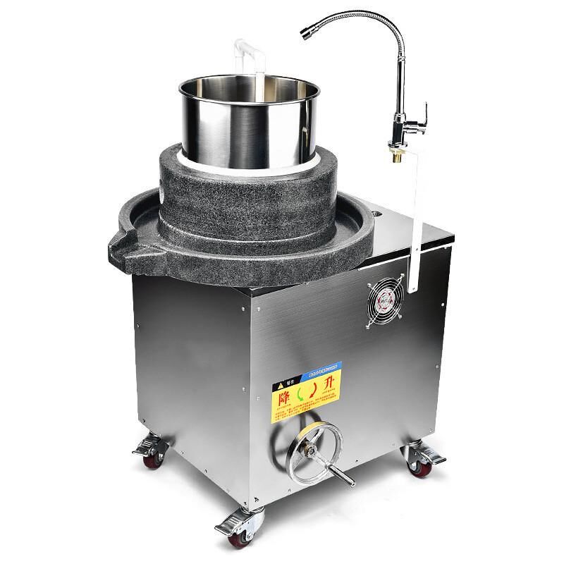 电动石磨机磨浆机商用石磨肠粉机豆腐机J豆浆机大型全自动磨米浆