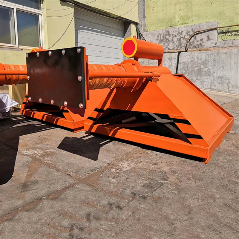 CDH-Y型液压缓冲滑动挡车器 防溜车时挡车设备 S铁路用轨车道 鸿