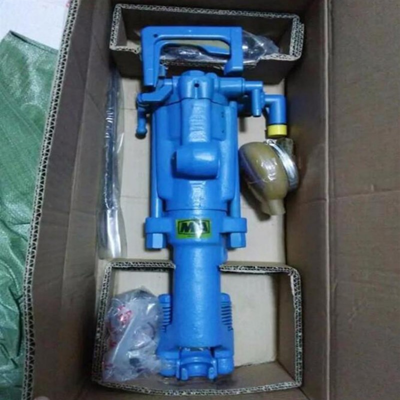 鸿业出售YT24气动凿岩机 隧道开采用 重量轻噪音小 Y操作性能稳定