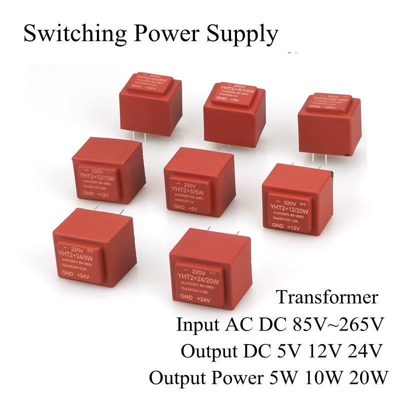 Switching Power Suppply Module Transformer Input AC DC 85V~2