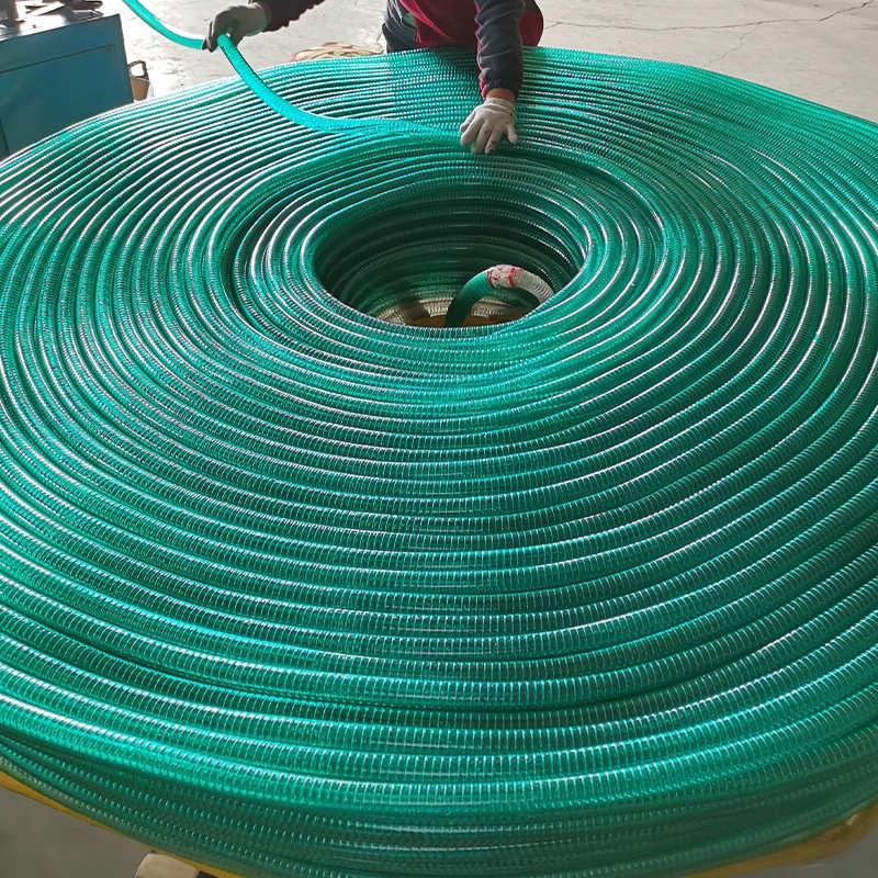 排钢丝  橡胶吸缠绕软管钢丝钢丝透明pvSc透明透明水管管