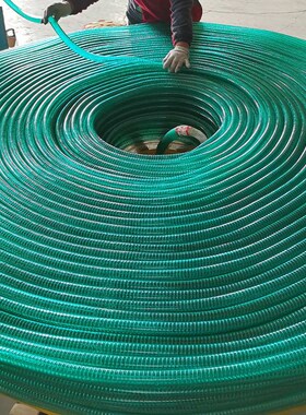 排钢丝  橡胶吸缠绕软管钢丝钢丝透明pvSc透明透明水管管