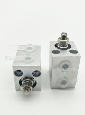 安沃驰短行程方形小气缸 拉n链定寸机 20*25*31 0822010501 12/10