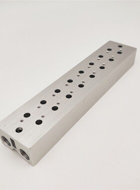 SYJ500系列汇流板SS3YJ5-20-12/13/14/15/16/17/18/19Y/20集装式