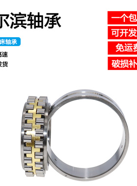 哈尔滨机床主轴轴承 NN30o48 NN3052 NN3056 NN3060 K/P4 5 W33