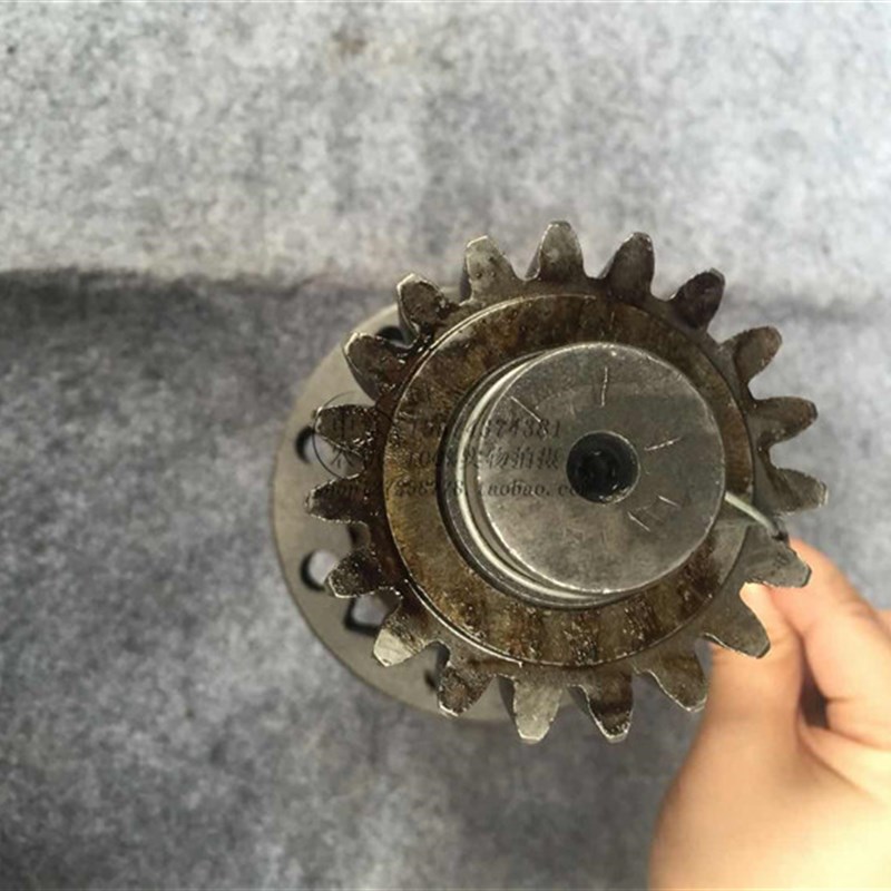 差速器壳总成含左l右锥齿盘拖前变速箱齿轮箱差衡拖世杰金葛拖拉