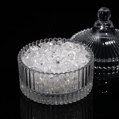 原石消磁石晶莱德白水晶