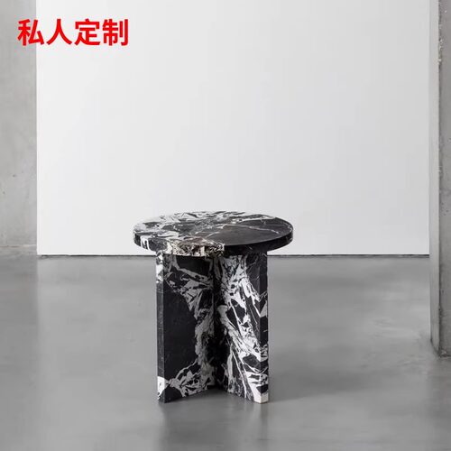 法极迈轻奢宝格丽天然奢石小边几