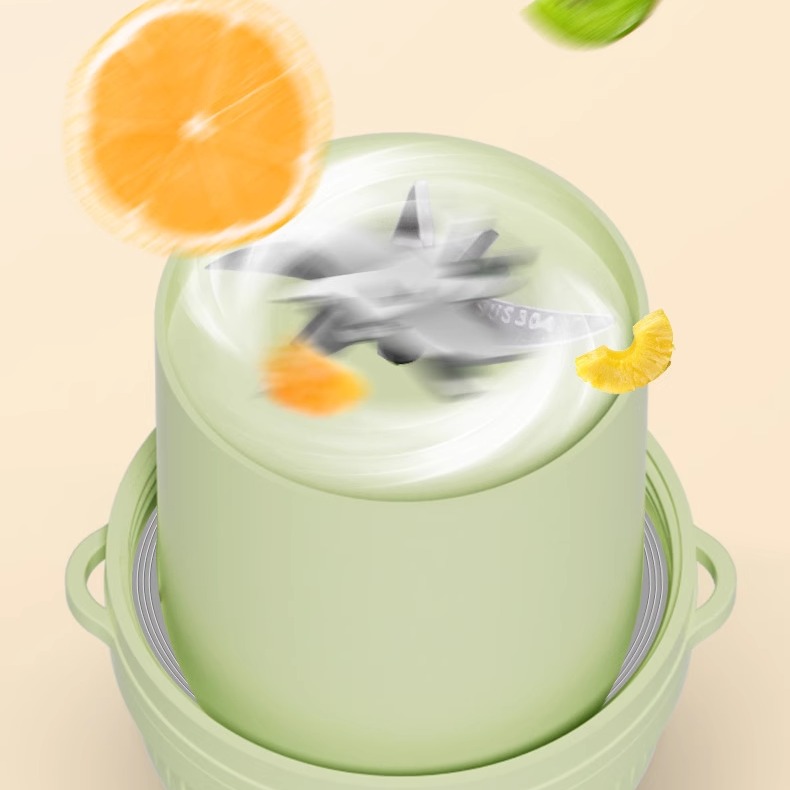 欧美减肥便携式无线榨汁机破壁机电动迷你果蔬杯多功能户外吨吨桶