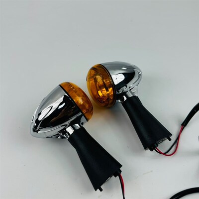 适用印第安侦察兵bobber 转向灯 JLED信号灯后转向信号灯