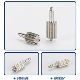 精密研磨花d键齿轮轴 汽车电机传动齿轮高精度硬齿面不锈钢齿轮