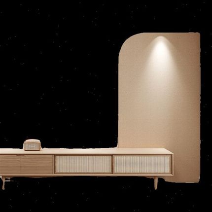 墙面装饰高级感电视背景墙简约现代3d立体毛毡防W撞隔音遮丑墙贴