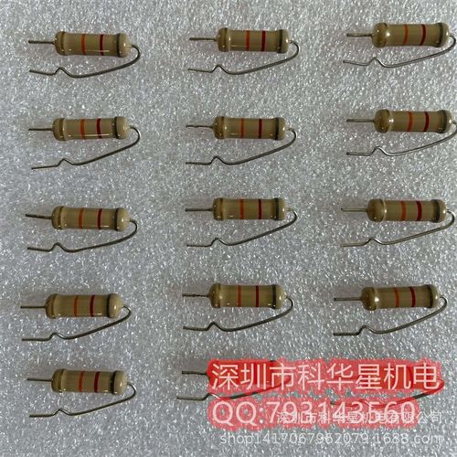 金属膜电阻1W10H0K 厂价直销