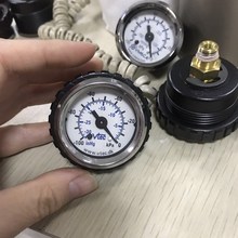 韩国VTEC VMECA正压压力表 VTPGz-18+N,0-1MPA 真空表VTG-18+N