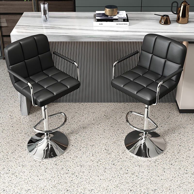 奈高时尚吧台椅酒吧椅p前台椅子吧台凳子高脚凳可升降圆盘吧台椅-,办公设备/耗材/相关服务,智能购物车,淘宝优惠券,粉丝福利购,淘宝优惠卷