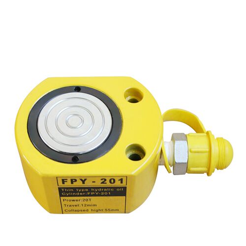 新款超薄型液压千斤顶 分离式油缸FPY-20T 行程12mm 2Z0吨油压现