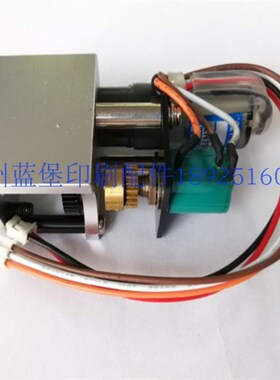 利优比印刷机配件 利优比良明墨斗电机TE16KJ2-Q12-864NT总成