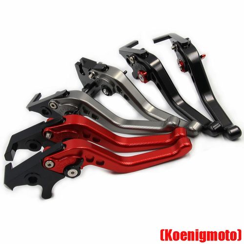 川崎ZR800 Z800改装CNCF牛角刹车拉杆离合手把手柄配件