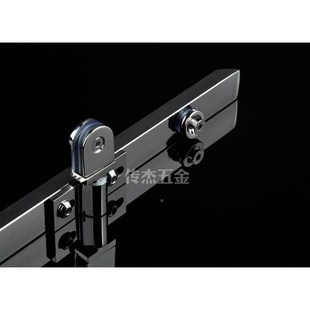 淋1浴房玻璃撑杆i 淋浴房929上转轴门80下杆度玻璃固定配套撑配件