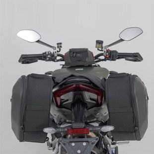 fightDer 改装 适用杜卡迪 边箱 Street 边包 快拆侧边 街霸V2