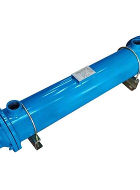 SL-418/415/411/526/534注塑机油冷I却器542管式水循环热交换器GL