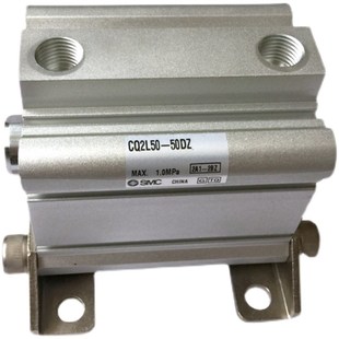 100 5DZB CQ2L20 SMC 薄型气缸脚座型CDQ2L